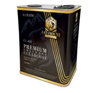 CC-421 Premium Urethane Clear Coat